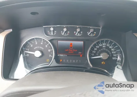 2011 Ford F-150 Lariat z USA, uszkodzony, nr VIN 1FTFW1CT7BFC17260